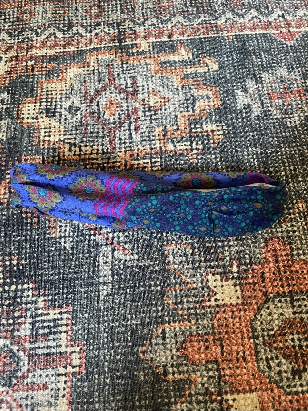 Boho Floral Headband